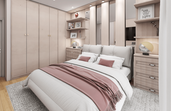 Virtual Staging - 1 ambiente