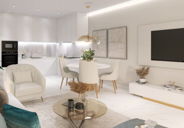 Design de interiores - 2 ambientes