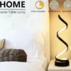 Candeeiro de Mesa LED Espiral