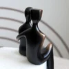 Escultura "Amor em Bronze"