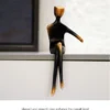 Escultura "Amor em Bronze"