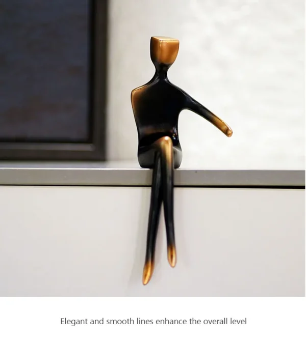 Escultura "Amor em Bronze"