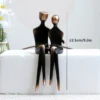 Escultura "Amor em Bronze"