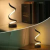 Candeeiro de Mesa LED Espiral