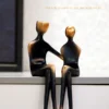 Escultura "Amor em Bronze"