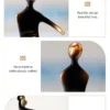 Escultura "Amor em Bronze"