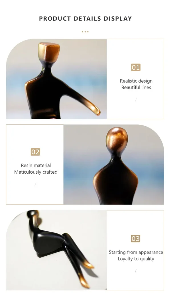 Escultura "Amor em Bronze"