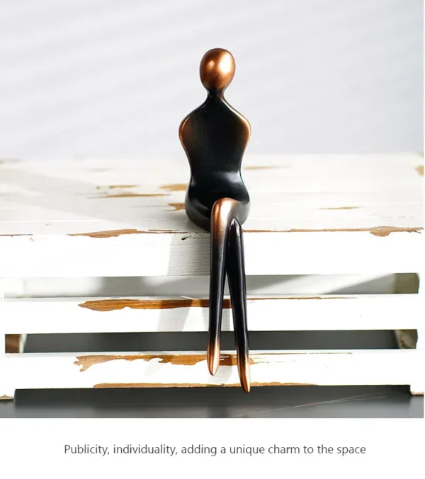 Escultura "Amor em Bronze"