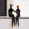 Escultura "Amor em Bronze"