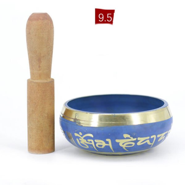 Tigela tibetana para meditação, yoga, cura sonora e decoração