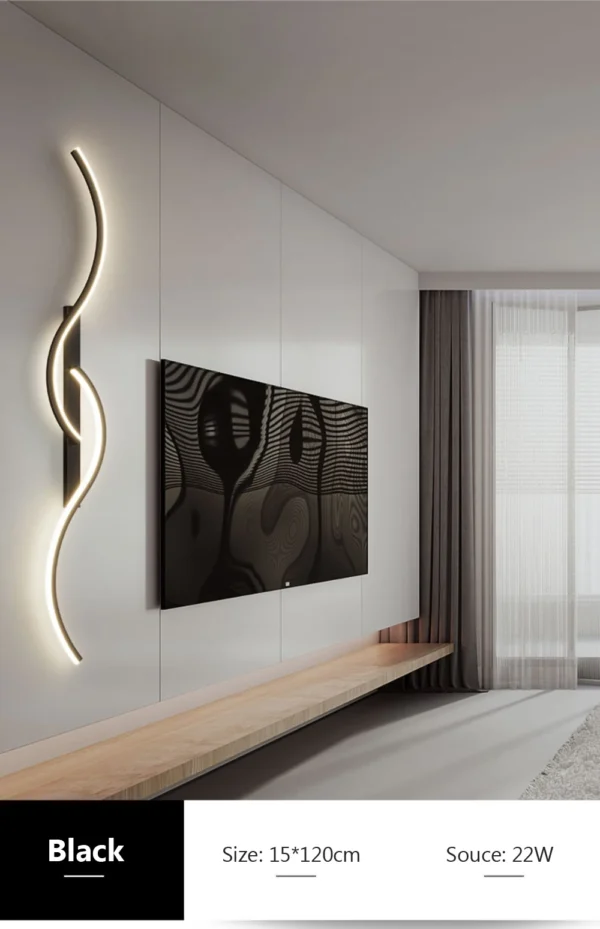 Arandela LED Minimalista