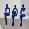Esculturas Abstratas "The Thinker"