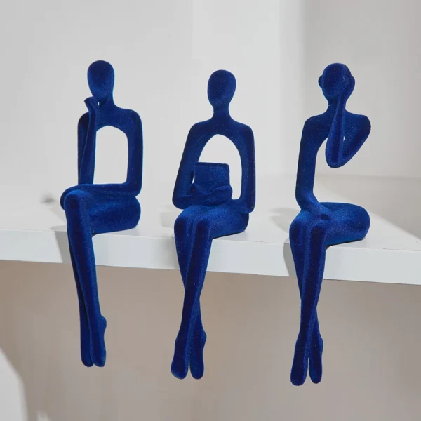 Esculturas Abstratas "The Thinker"