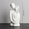 Escultura Abstrata Amor Eternizado