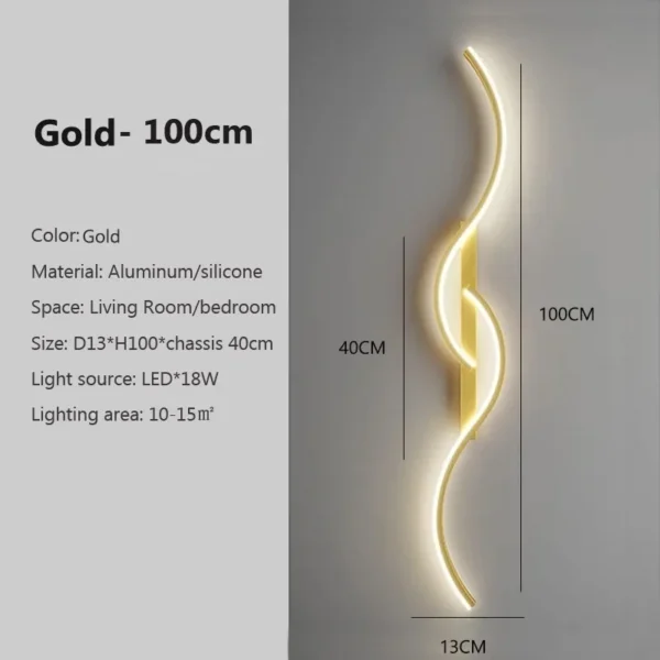 Arandela LED Minimalista