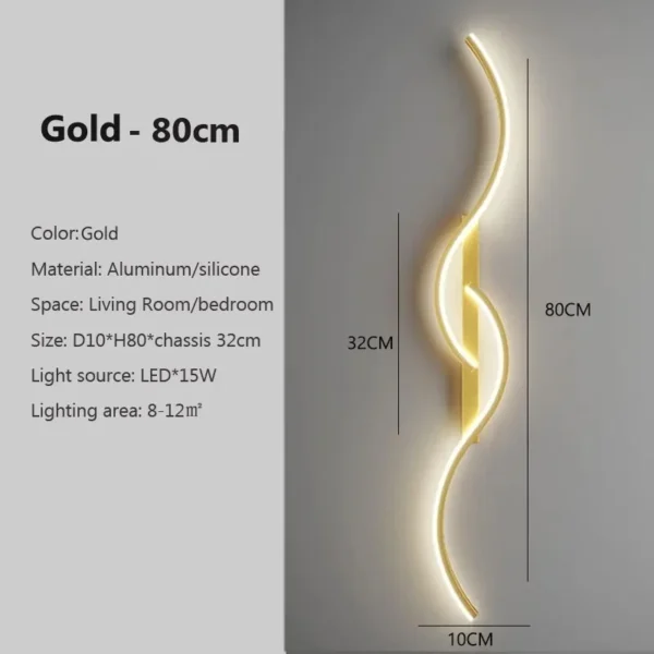 Arandela LED Minimalista