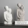 Escultura Abstrata Amor Eternizado