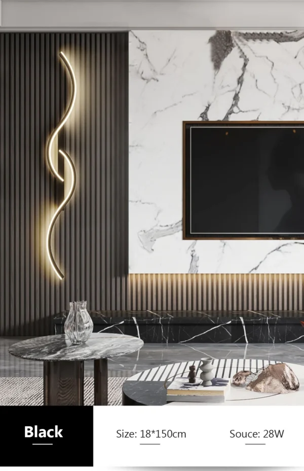 Arandela LED Minimalista