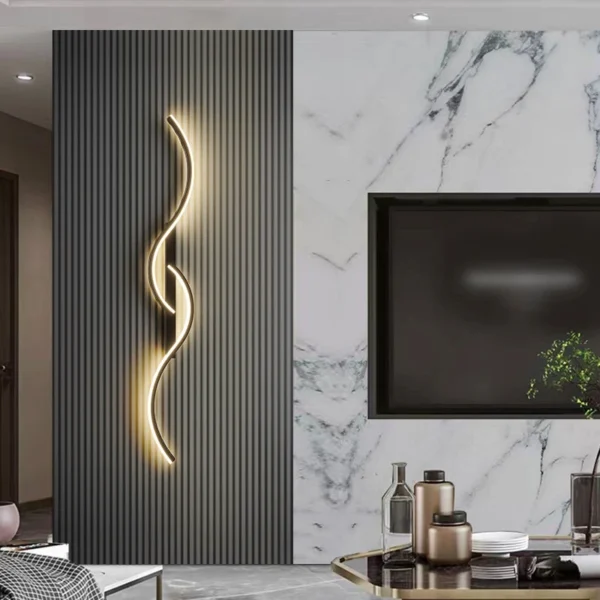 Arandela LED Minimalista