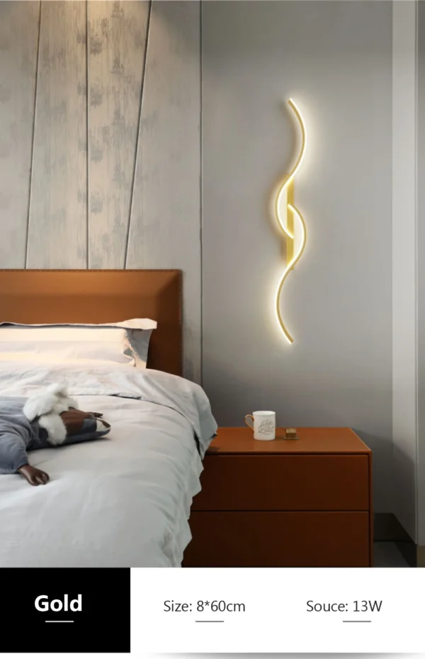 Arandela LED Minimalista