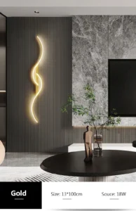 Arandela LED Minimalista