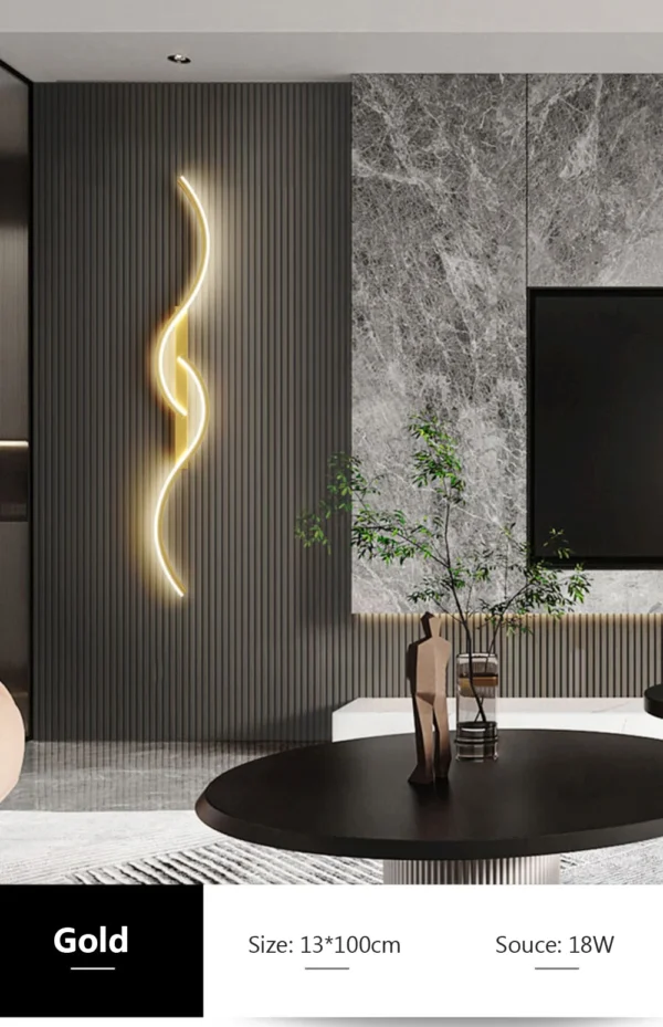 Arandela LED Minimalista
