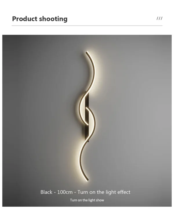 Arandela LED Minimalista