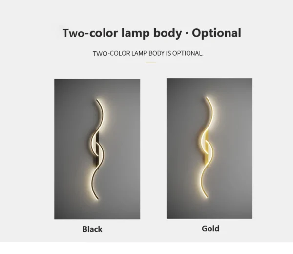 Arandela LED Minimalista