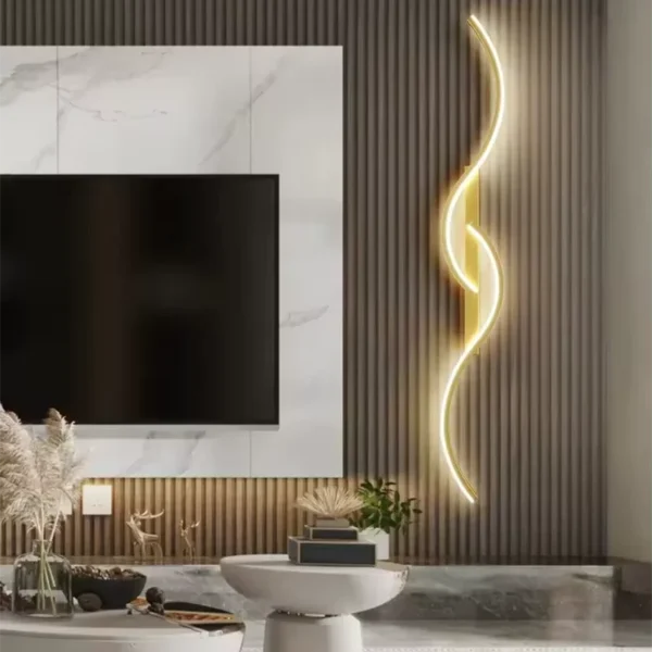 Arandela LED Minimalista