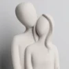 Escultura Abstrata Amor Eternizado