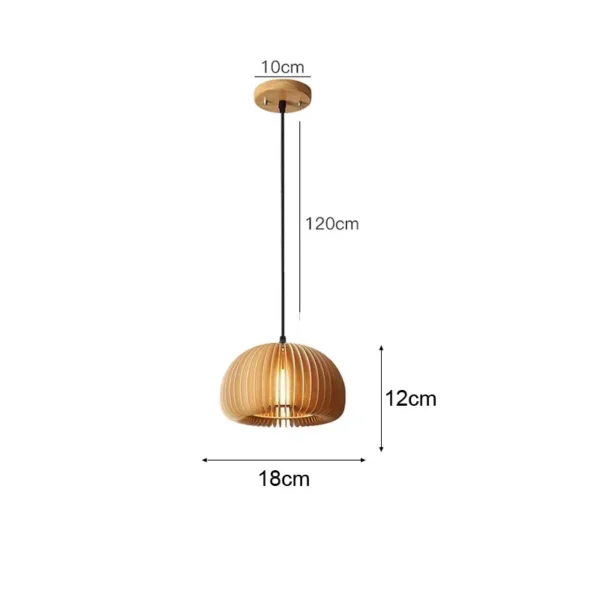 Candeeiro de Teto em Bambu e Vime — Elegância Natural para a Sua Casa