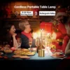 Candeeiro de Mesa LED com Sensor Touch e Bateria Recarregável