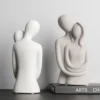 Escultura Abstrata Amor Eternizado