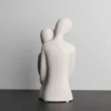 Escultura Abstrata Amor Eternizado