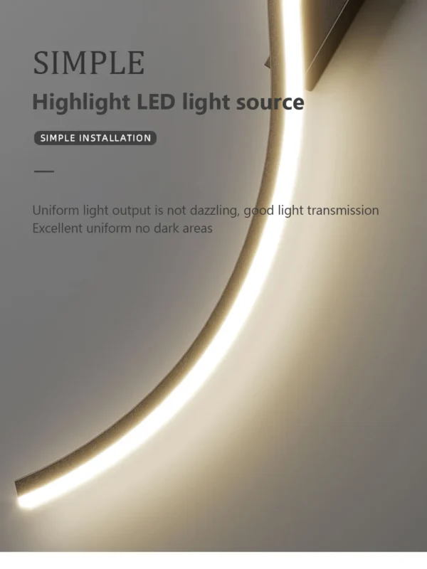 Arandela LED Minimalista