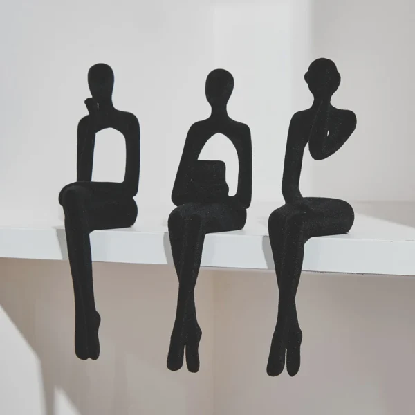 Esculturas Abstratas "The Thinker"