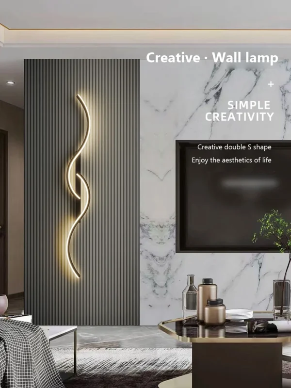 Arandela LED Minimalista