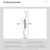 Arandela LED Minimalista