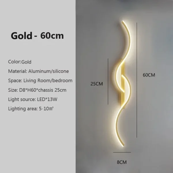 Arandela LED Minimalista