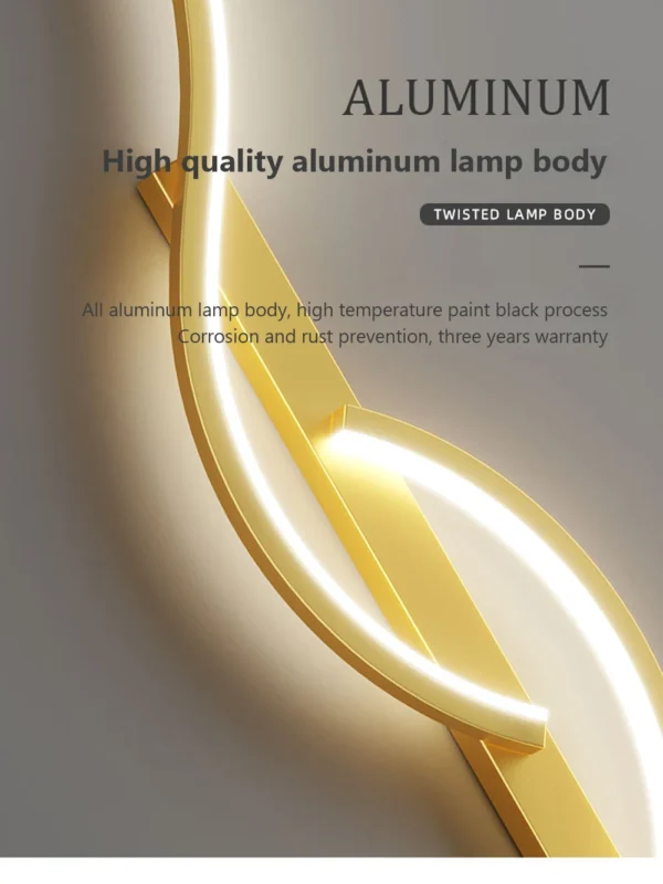 Arandela LED Minimalista