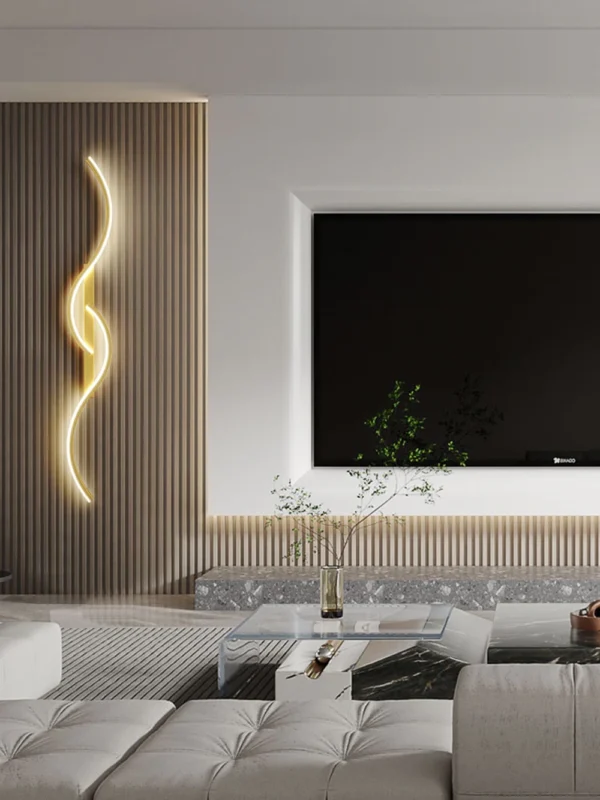 Arandela LED Minimalista