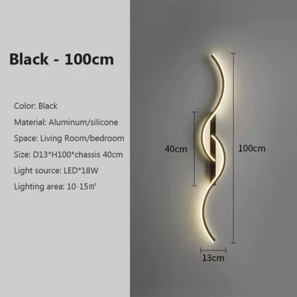 Arandela LED Minimalista