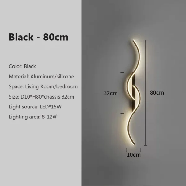 Arandela LED Minimalista