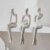 Esculturas Abstratas "The Thinker"