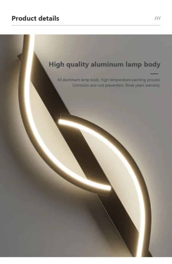 Arandela LED Minimalista