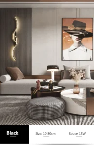 Arandela LED Minimalista