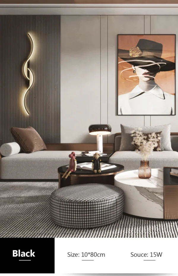Arandela LED Minimalista