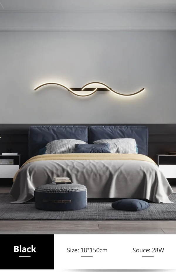 Arandela LED Minimalista