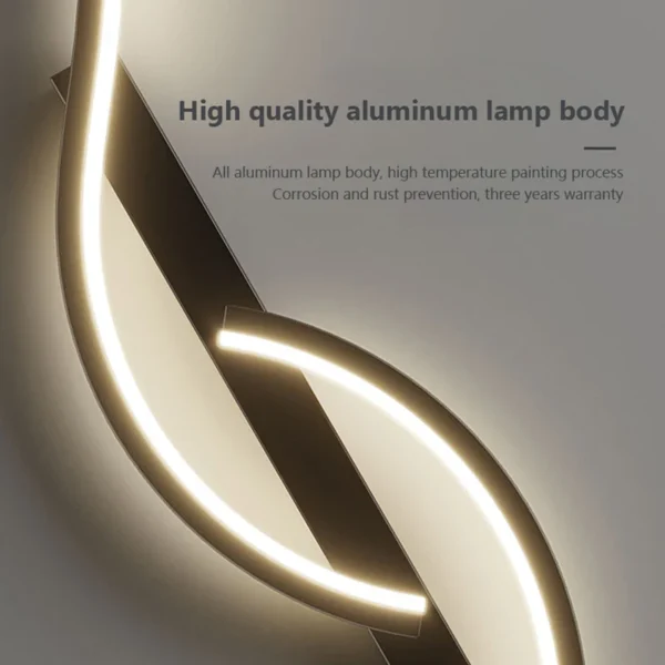 Arandela LED Minimalista