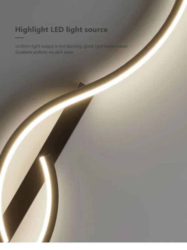Arandela LED Minimalista